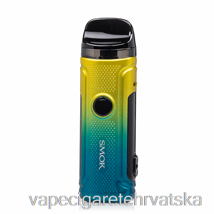 Vape Cigarete Smok Nord C 50w Pod Kit Zeleno žuto